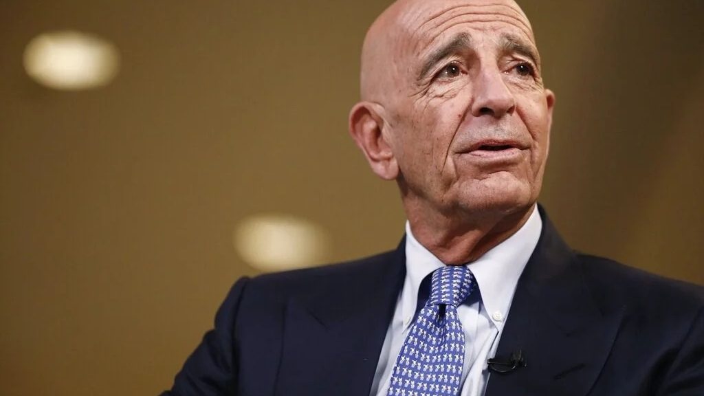US special envoy to Syria, Thomas Barrack